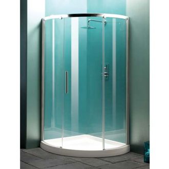 Manhattan Shower Enclosure 915 x 915mm Quadrant Plus